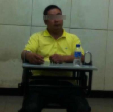 重庆上错车女孩遇害案犯罪嫌疑人蒲某。(图片来源:重庆网络广播电视台视频截图)