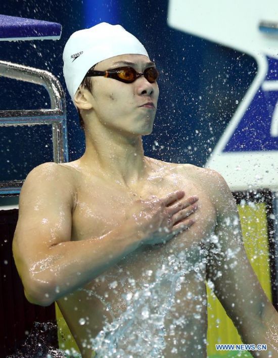 (SP)YOG-CHINA-NANJING-SWIMMING