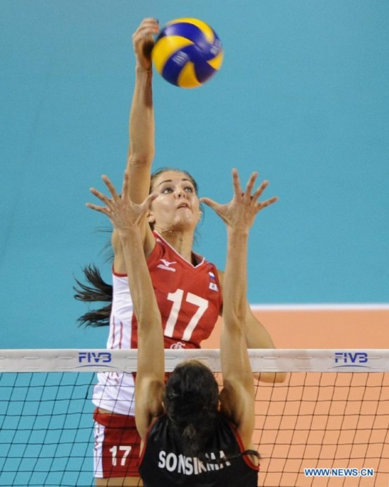 (SP) JAPAN-TOKYO-VOLLEYBALL-FIVB WORLD GRAND PRIX