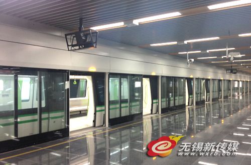 无锡地铁2号线年底试运营 12月组织万人试乘