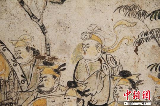 陕西一唐代壁画墓获完整揭露线索源自盗墓团伙