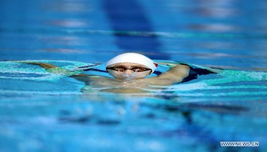 (SP)YOG-CHINA-NANJING-SWIMMING