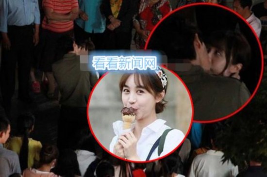 而之前李易峰还与李菲儿合作拍过戏,然后两人就电闪雷鸣擦出了