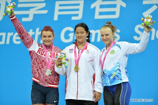 (SP)YOG-CHINA-NANJING-WEIGHTLIFTING 