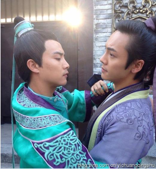 李易峰杨幂陈伟霆郑爽马天宇 曝古剑奇谭搞笑