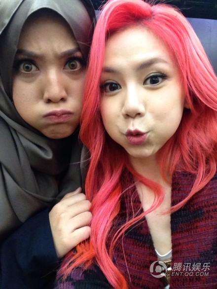 邓紫棋自称集邮王集《歌手》金鱼嘴 欲召唤神