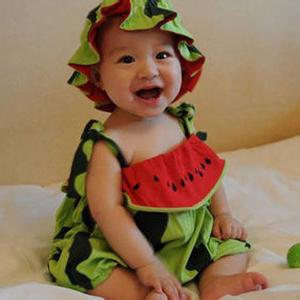 婴儿沙拉引热议 盘点那些笑死人的婴儿造型(图