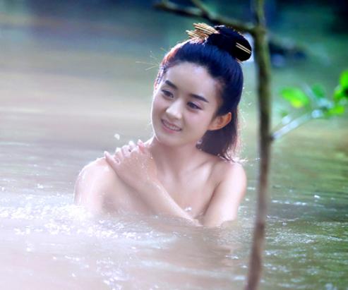 花千骨<em>赵丽颖</em>高清裸浴图曝光 花千骨正式版片