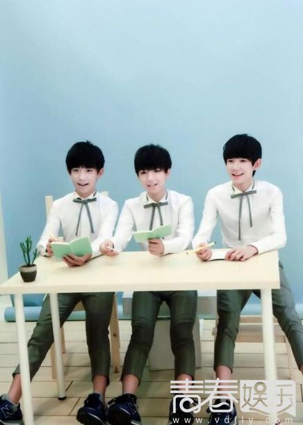 易烊千玺王俊凯王源登亚洲十帅前五 TFboys