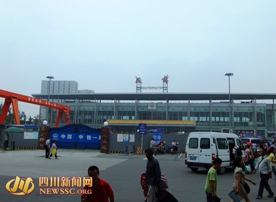 蓉火车北站改造2017年完成 地铁7号线同步开