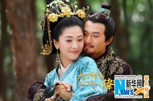 王珞丹卫子夫电视剧10-20集剧情介绍 1-48集全