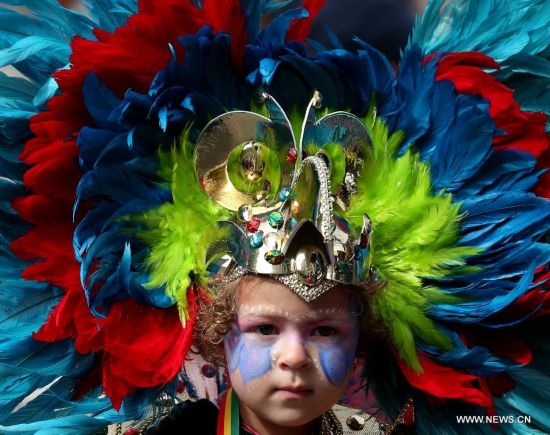 UK-LONDON-NOTTING HILL CARNIVAL-CHILDREN'S DAY PARADE