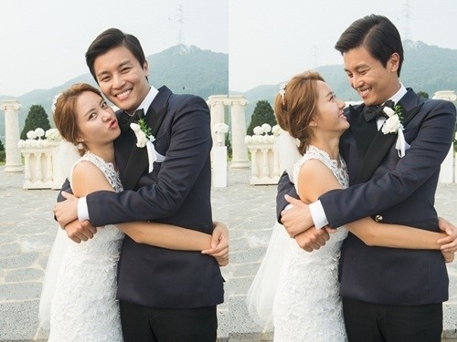 不要恋爱要结婚》公开延宇振-韩可露结婚剧照