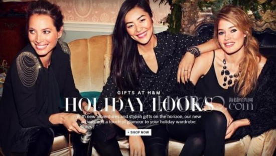 йģ (Liu Wen) H&M 2013ϵйƬ