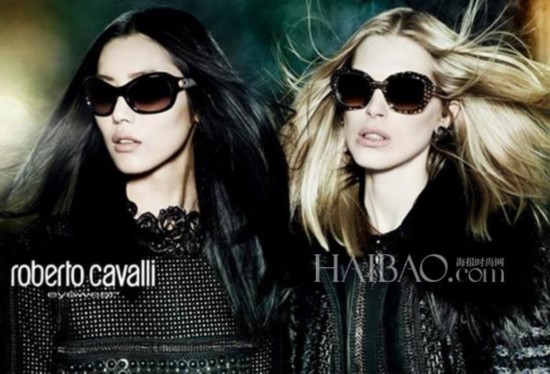 йģ (Liu Wen) ޲ء (Roberto Cavalli) 2013ﶬƬ
