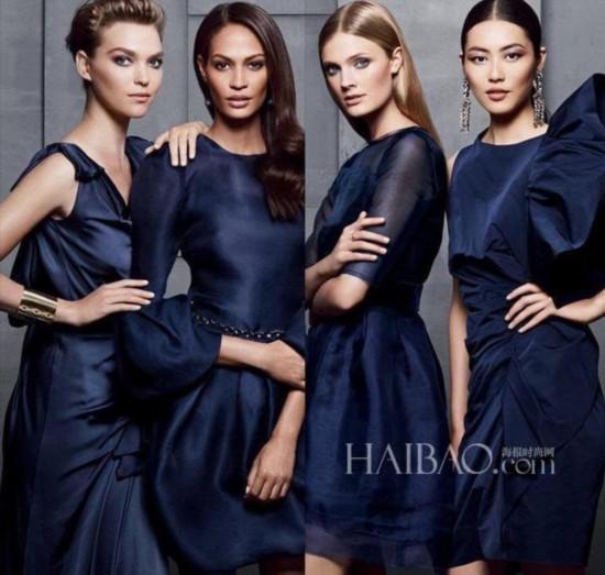 йģ (Liu Wen) ʫ (Estee Lauder) 2013ﶬ