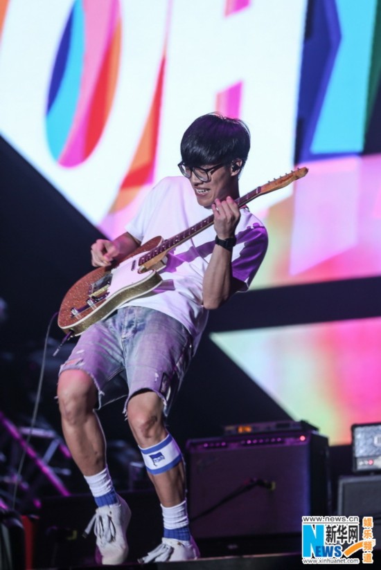 李宗盛五月天同台飙歌 黄家强阿信摇滚盛典斗