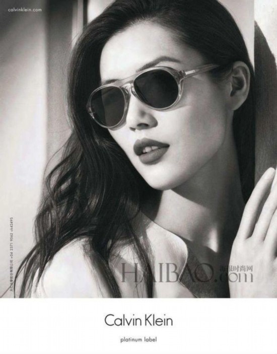 йģ (Liu Wen) Calvin Klein Platinum Label 2014ĹƬ