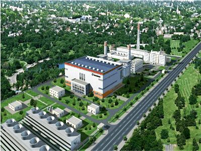 杭州西奥电梯进驻北京最大热电企业