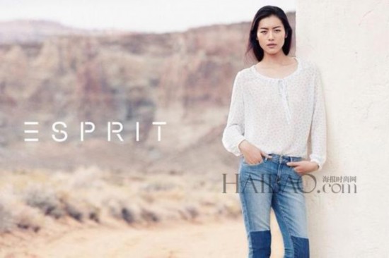 йģ (Liu Wen) ﰣ˹ (Esprit) 2014ĹƬ