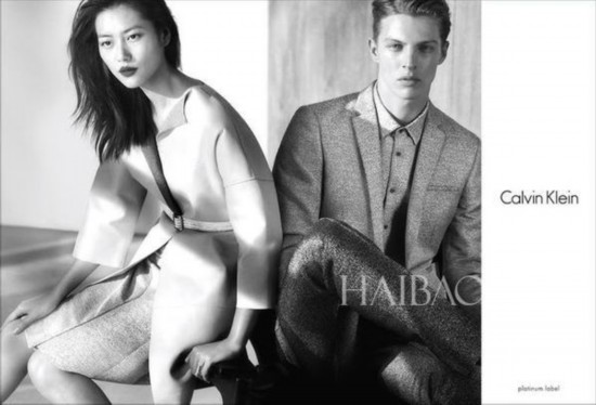йģ (Liu Wen) Calvin Klein Platinum Label 2014ĹƬ