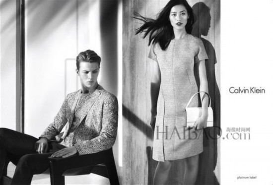 йģ (Liu Wen) Calvin Klein Platinum Label 2014ĹƬ