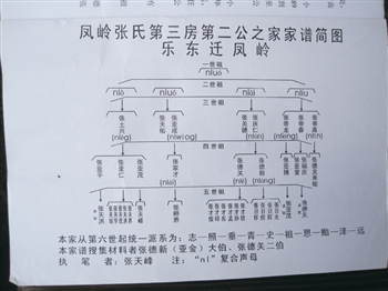 张姓族谱_张姓人口