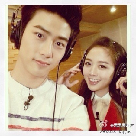 郑爽新剧情牵刘恺威 《流星雨3》张翰搭吴映洁