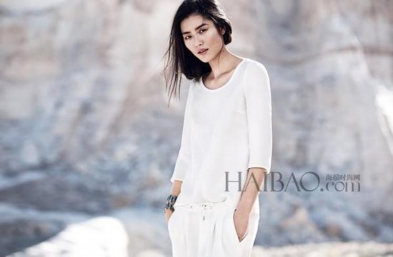 йģ (Liu Wen) ﰣ˹ (Esprit) 2014ĹƬ