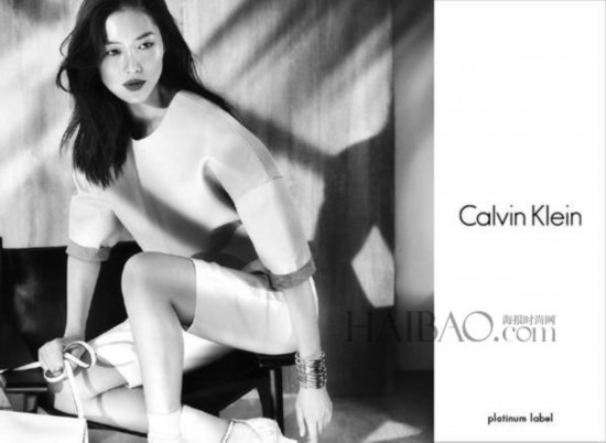 йģ (Liu Wen) Calvin Klein Platinum Label 2014ĹƬ