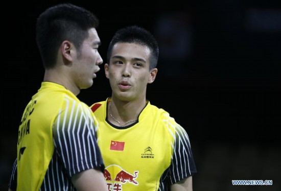 (SP)DENMARK-COPENHAGEN-BADMINTON-WORLD CHAMPIONSHIPS-DAY 1