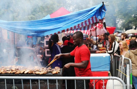 BRITAIN-LONDON-NOTTING HILL CARNIVAL