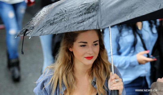 Over 1 million visitors are expected to attend the two-day event which is the largest of its kind in Europe. The event has taken place on the West London streets every August Bank Holiday weekend since 1964.