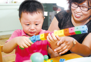 徐州幼儿园新生体验活动:家长孩子分离不焦虑