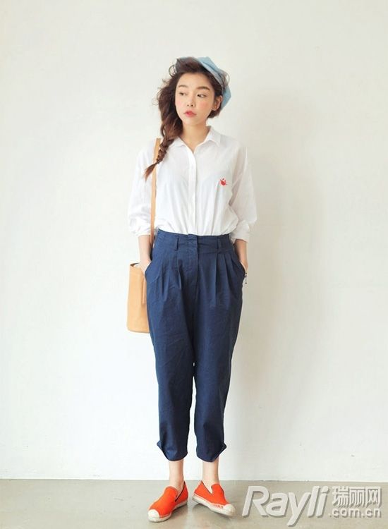百搭阔腿裤!中长款本季最火- Micro Reading