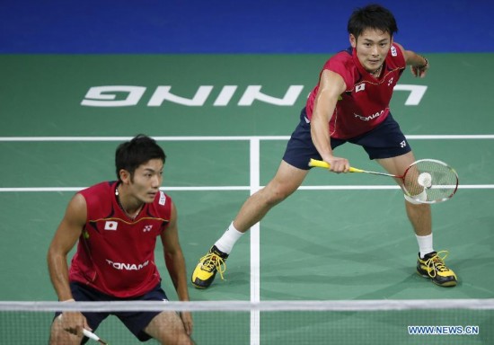 (SP)DENMARK-COPENHAGEN-BADMINTON-WORLD CHAMPIONSHIPS-DAY 1
