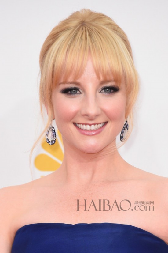 閃耀2014年第66屆艾美獎(Emmy Awards)頒獎禮明星紅毯珠寶細節