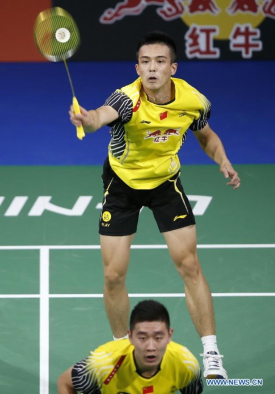 (SP)DENMARK-COPENHAGEN-BADMINTON-WORLD CHAMPIONSHIPS-DAY 1