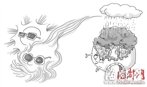 14年来福建首次8月无台风 今夏福州天气怪与厄