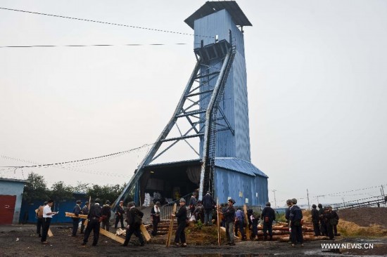 CHINA-HUAINAN-COAL MINE BLAST-RESCUE (CN)