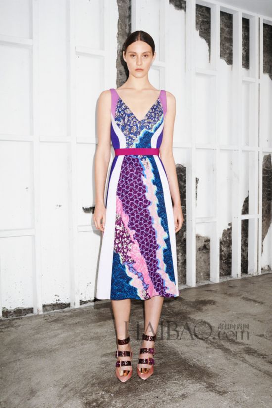 ˵áƤ (Peter Pilotto) 2014紺ȼŮװϵ