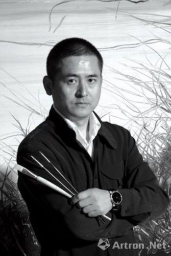 (图注1:艺术家曾梵志)