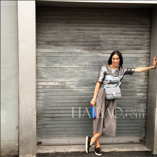 《Lucky》杂志主编Eva Chen在Instagram上的私照