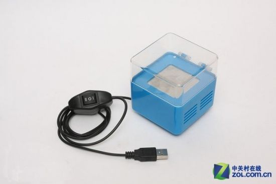 微型USB供电加热冷冻设备 便携但不实用
