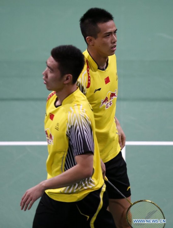 (SP)DENMARK-COPENHAGEN-BADMINTON-WORLD CHAMPIONSHIPS-DAY 1