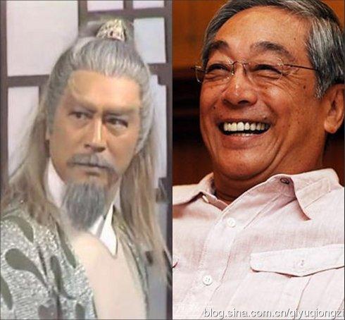 83版《射雕英雄传》主演今昔对比 周伯通专爱