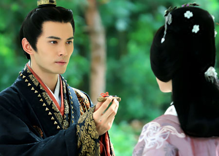 电视剧《卫子夫》热播 徐正曦为爱一心守护