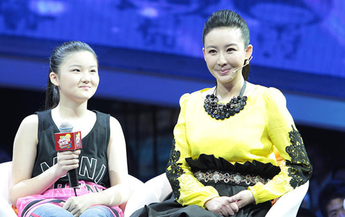 孙楠与前妻买红妹14岁女儿近照 皮肤白皙可爱【9】