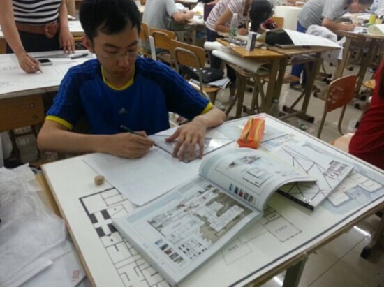 建筑快题 华元手绘 景观快题 北京手绘