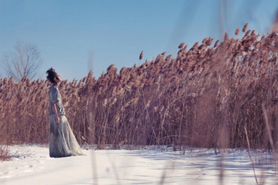 性感熟女的秋日私语